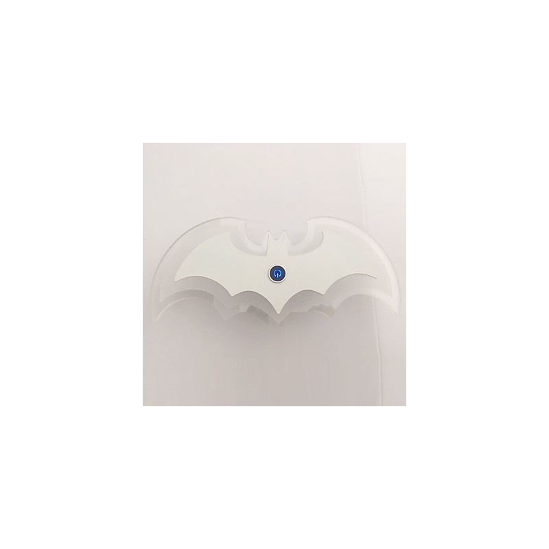Moderne Acryl Bat Wandleuchte Nachttischlampe Wandleuchten FlurlichterV