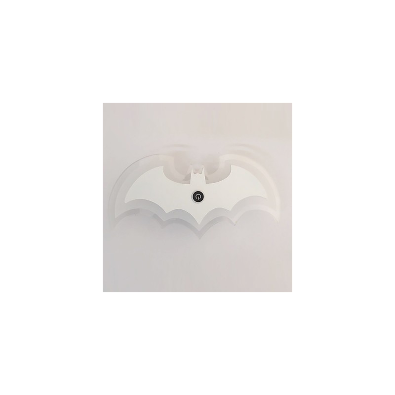 Moderne Acryl Bat Wandleuchte Nachttischlampe Wandleuchten FlurlichterV