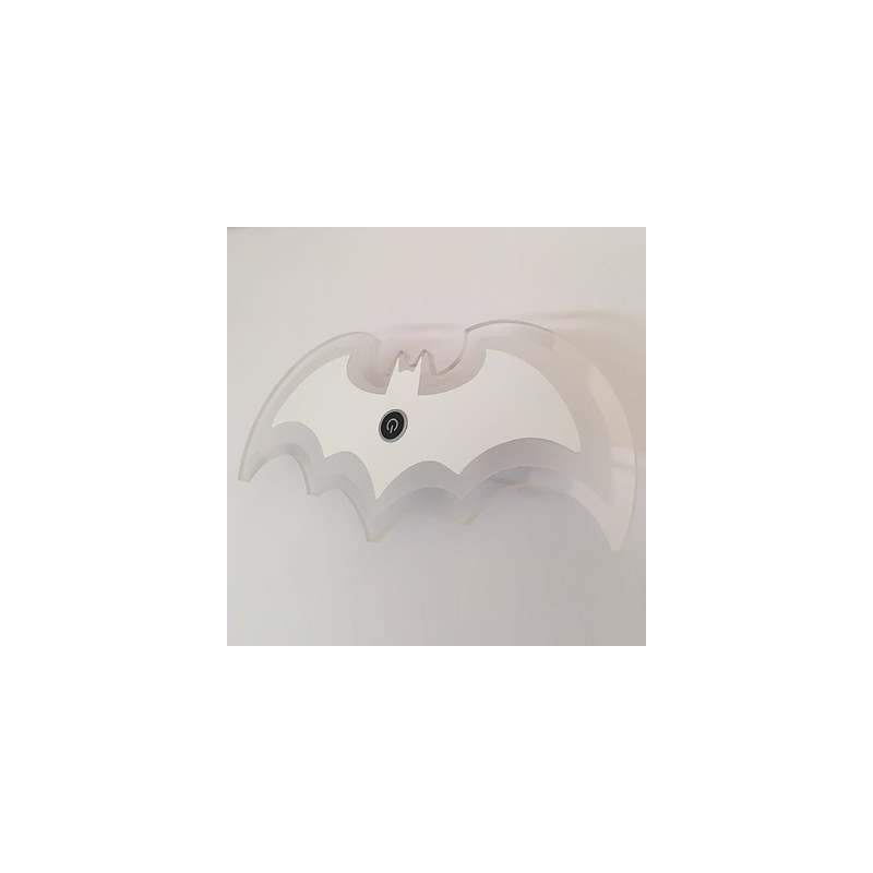 Moderne Acryl Bat Wandleuchte Nachttischlampe Wandleuchten FlurlichterV