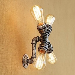 Country Retro Malerei Funktion für Swing Arm Umgebungslicht Wandleuchten Wandleuchte