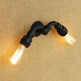 Country Retro Painting Feature für Mini Style Ambient Light Wandleuchten Wandleuchte