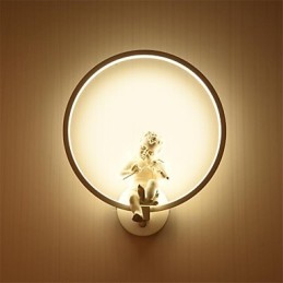 Integrierte moderne zeitgenössische für Mini-Stil Umgebungslicht Wandleuchten Wandleuchte