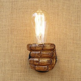 Moderne zeitgenössische Country Retro Andere Funktion für Mini-Stil Ambient Light Wandleuchten