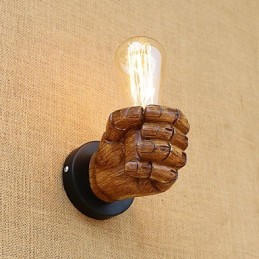 Moderne zeitgenössische Country Retro Andere Funktion für Mini-Stil Ambient Light Wandleuchten