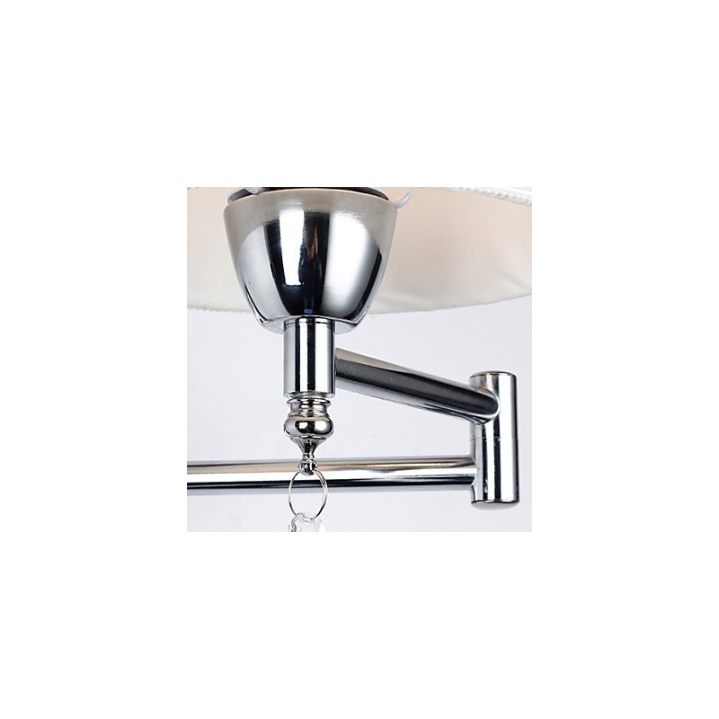 Wandlampe für Schlafzimmer Leselampe Stofflampe