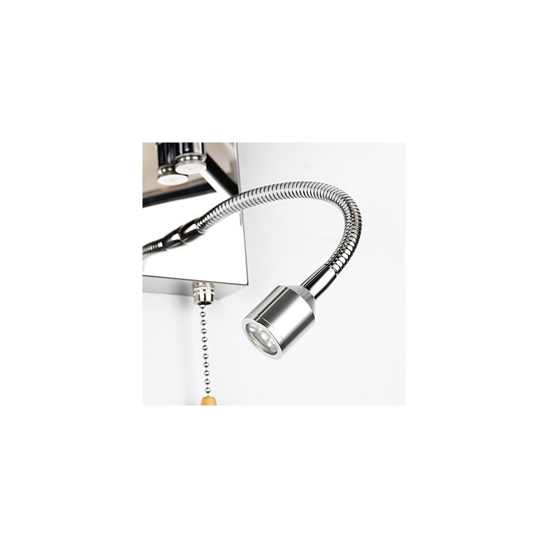 Wandlampe für Schlafzimmer Leselampe Stofflampe