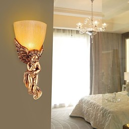 Modernes, zeitgenössisches, traditionelles, klassisches, rustikales Lodge-Gemälde für Umgebungslicht im Mini-Stil