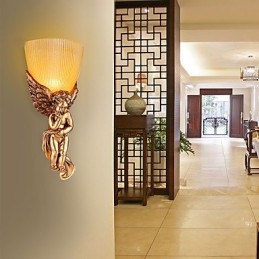 Modernes, zeitgenössisches, traditionelles, klassisches, rustikales Lodge-Gemälde für Umgebungslicht im Mini-Stil