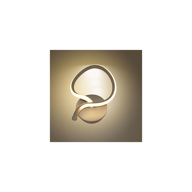 Moderne minimalistische Wandleuchte Nachttischlampe kreative Korridorlampe Aluminiumbeleuchtung