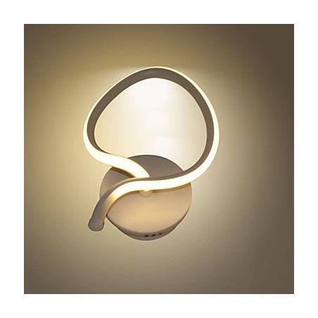 Moderne minimalistische Wandleuchte Nachttischlampe kreative Korridorlampe Aluminiumbeleuchtung Moderne minimalistische Wandleuchte Nachttischlampe kreative Korridorlampe Aluminiumbeleuchtung