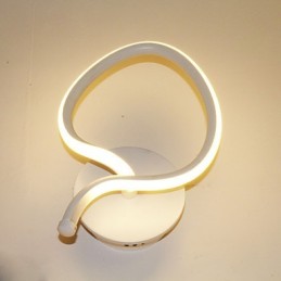 Moderne minimalistische Wandleuchte Nachttischlampe kreative Korridorlampe Aluminiumbeleuchtung