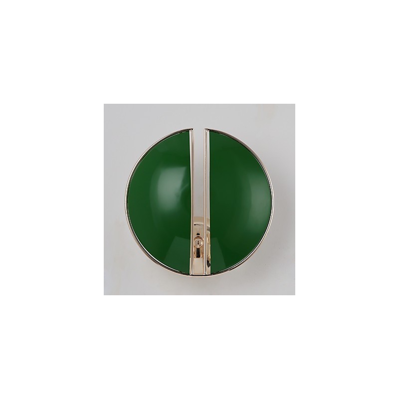 Moderne zeitgenössische Vintage-Malerei-Funktion für Mini-Stil Uplight Wandleuchten Wandleuchte