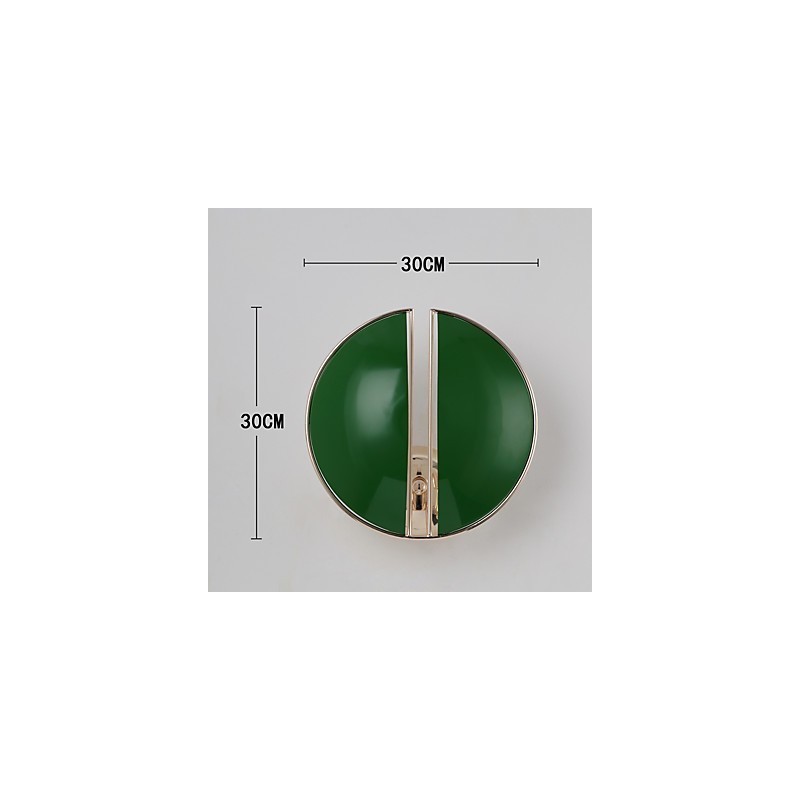 Moderne zeitgenössische Vintage-Malerei-Funktion für Mini-Stil Uplight Wandleuchten Wandleuchte