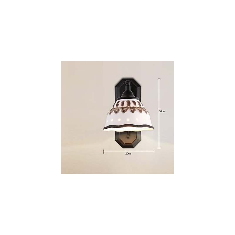 Moderne zeitgenössische rustikale Lodge Country andere Funktion für Mini-Stil Downlight Wandleuchten Wandleuchte