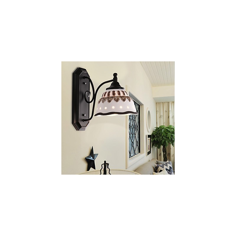Moderne zeitgenössische rustikale Lodge Country andere Funktion für Mini-Stil Downlight Wandleuchten Wandleuchte