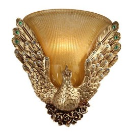 Modernes zeitgenössisches traditionelles klassisches rustikales Lodge-Malerei-Feature für Crystal Mini Style Ambient