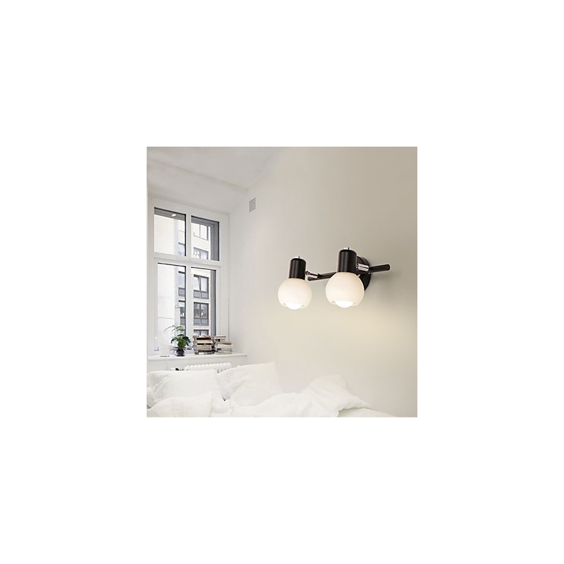 Rustikale Lodge Galvanisierte Funktion für Downlight Badezimmerbeleuchtung Wandleuchte