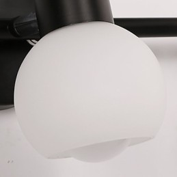 Rustikale Lodge Galvanisierte Funktion für Downlight Badezimmerbeleuchtung Wandleuchte