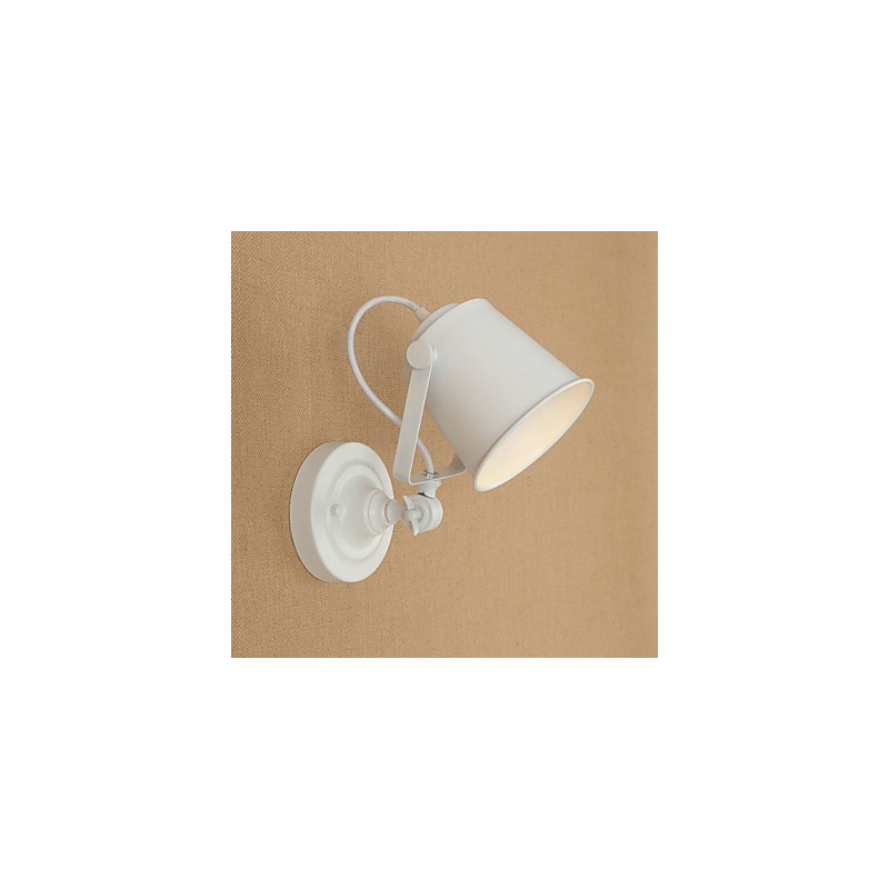 Wandleuchte, Wandlampe, Retro-Landhausstil, verstellbar, Schwenkarm, Augenschutz