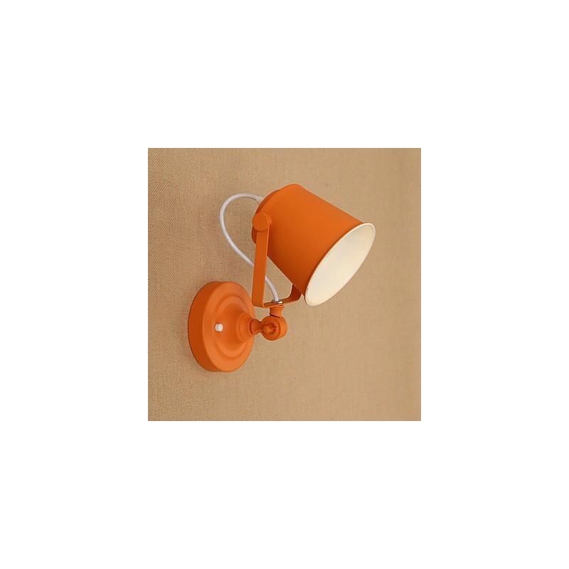 Wandleuchte, Wandlampe, Retro-Landhausstil, verstellbar, Schwenkarm, Augenschutz