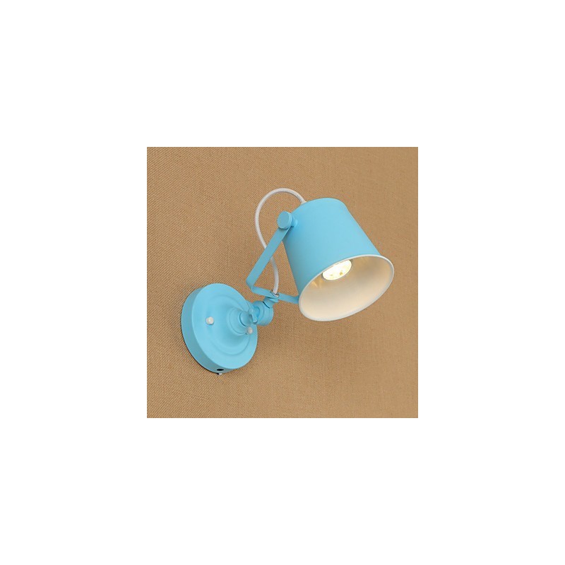 Wandleuchte, Wandlampe, Retro-Landhausstil, verstellbar, Schwenkarm, Augenschutz