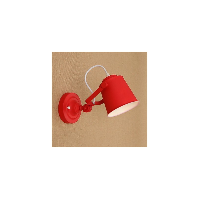 Wandleuchte, Wandlampe, Retro-Landhausstil, verstellbar, Schwenkarm, Augenschutz