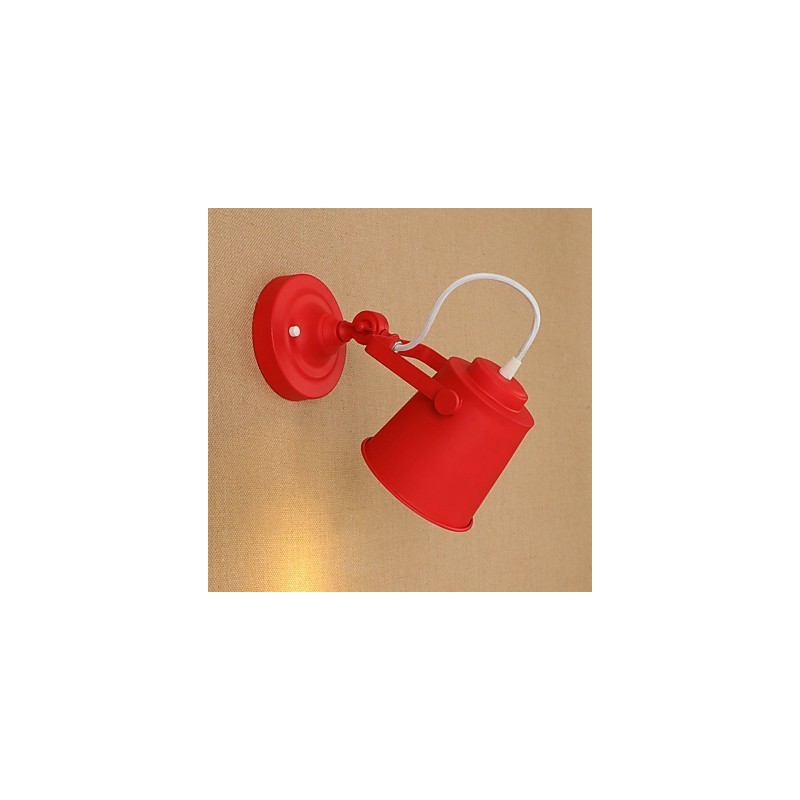 Wandleuchte, Wandlampe, Retro-Landhausstil, verstellbar, Schwenkarm, Augenschutz
