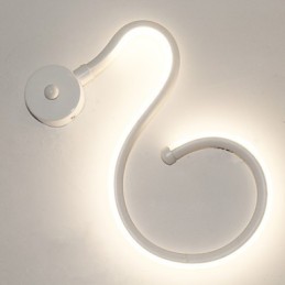 Moderne minimalistische Schlafzimmer Nachttischlampe Creative Studio Wohnzimmer Wandleuchte Gang Treppe Wandleuchte