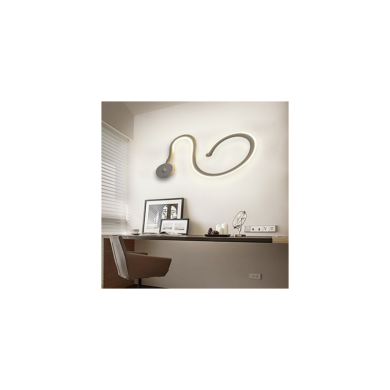 Moderne minimalistische Schlafzimmer Nachttischlampe Creative Studio Wohnzimmer Wandleuchte Gang Treppe Wandleuchte