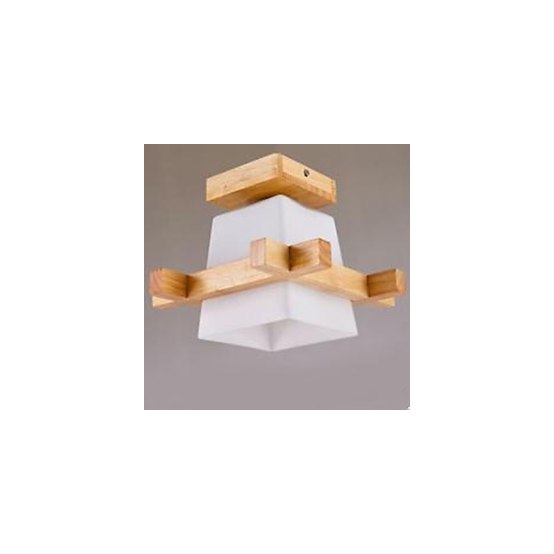 Moderne chinesische Lampe Wohnzimmer Schlafzimmer Veranda Lampe von Veranda Lampe Holzkunst