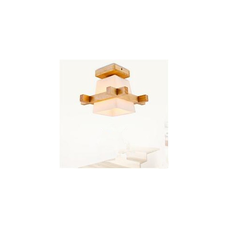 Moderne chinesische Lampe Wohnzimmer Schlafzimmer Veranda Lampe von Veranda Lampe Holzkunst