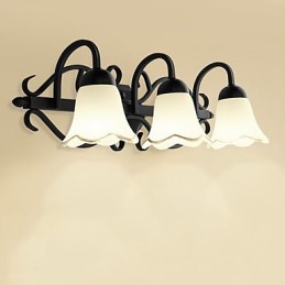 Rustikale Lodge Galvanisierte Funktion für Downlight Badezimmerbeleuchtung Wandleuchte