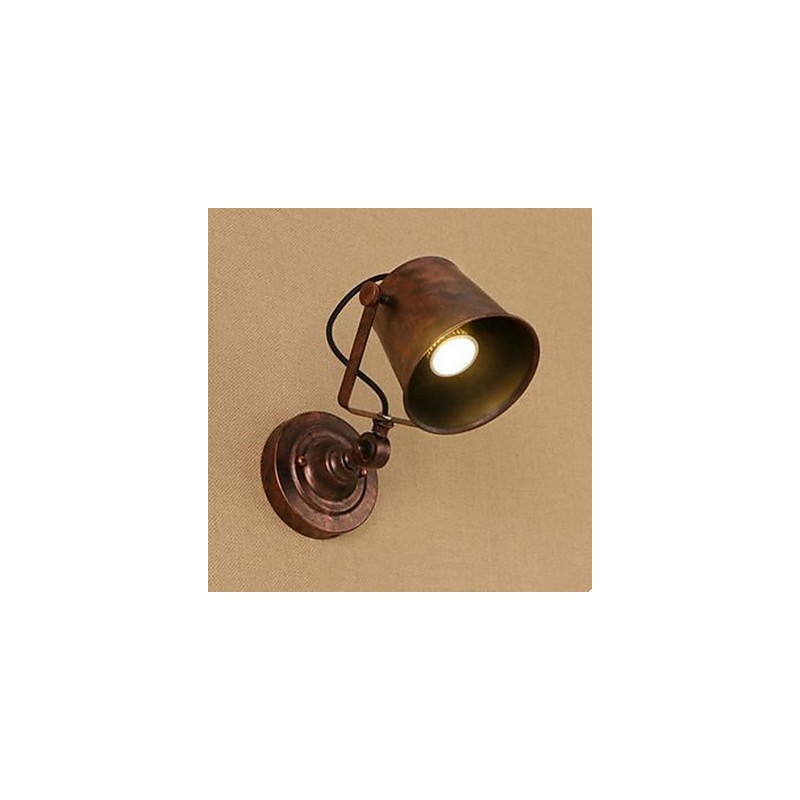 Der Charakter der Bar aus Eisenkunst-Bar kann die Beleuchtungslampe-Wandlampe nach oben und unten einstellen