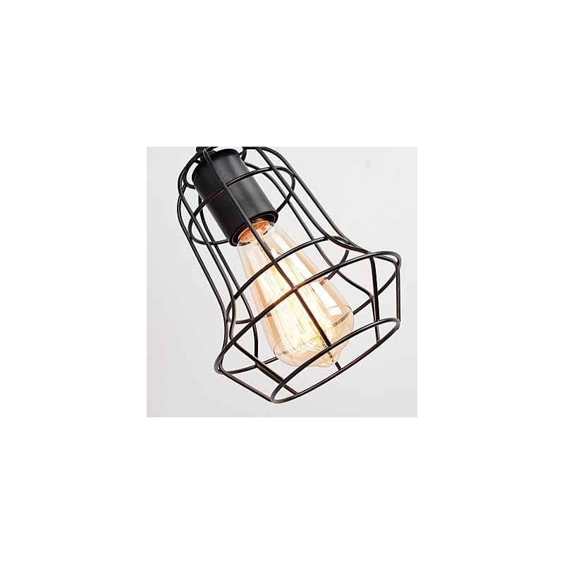 Industrielle Retro Eisen Wandleuchte Kreative Persönlichkeit Lift Pully Wandleuchte