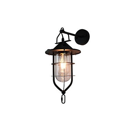Licht lackiertem Stahl Wandleuchte dumm schwarz amerikanischen Kaffee Dekoration Retro Wandleuchte Lichtschwert Lampe an der Wand Licht lackiertem Stahl Wandleuchte dumm schwarz amerikanischen Kaffee Dekoration Retro Wandleuchte Lichtschwert Lampe an der Wand