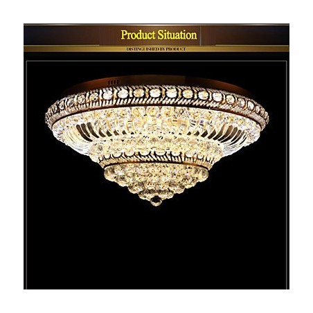 Moderne Luxus Kristall Deckenleuchte Absorbieren Kuppel Licht Durchmesser 60CM Moderne Luxus Kristall Deckenleuchte Absorbieren Kuppel Licht Durchmesser 60CM