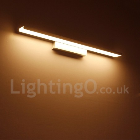 IPMirror Lampe Badezimmerleuchten Aluminiummaterialien und Acryl Wandleuchten Make-up Beleuchtung IPMirror Lampe Badezimmerleuchten Aluminiummaterialien und Acryl Wandleuchten Make-up Beleuchtung
