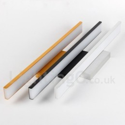 IPMirror Lampe Badezimmerleuchten Aluminiummaterialien und Acryl Wandleuchten Make-up Beleuchtung