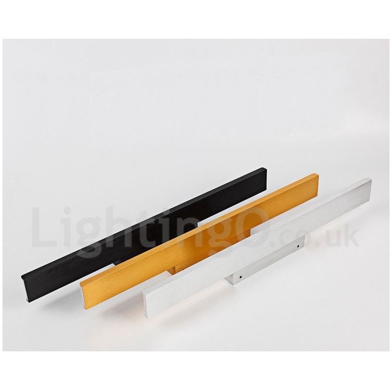 IPMirror Lampe Badezimmerleuchten Aluminiummaterialien und Acryl Wandleuchten Make-up Beleuchtung