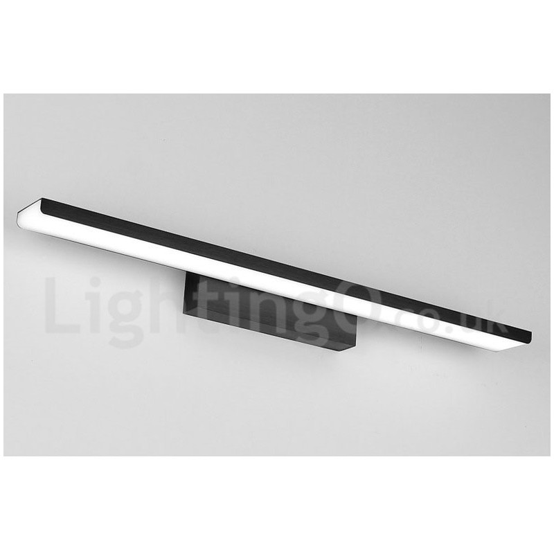 IPMirror Lampe Badezimmerleuchten Aluminiummaterialien und Acryl Wandleuchten Make-up Beleuchtung