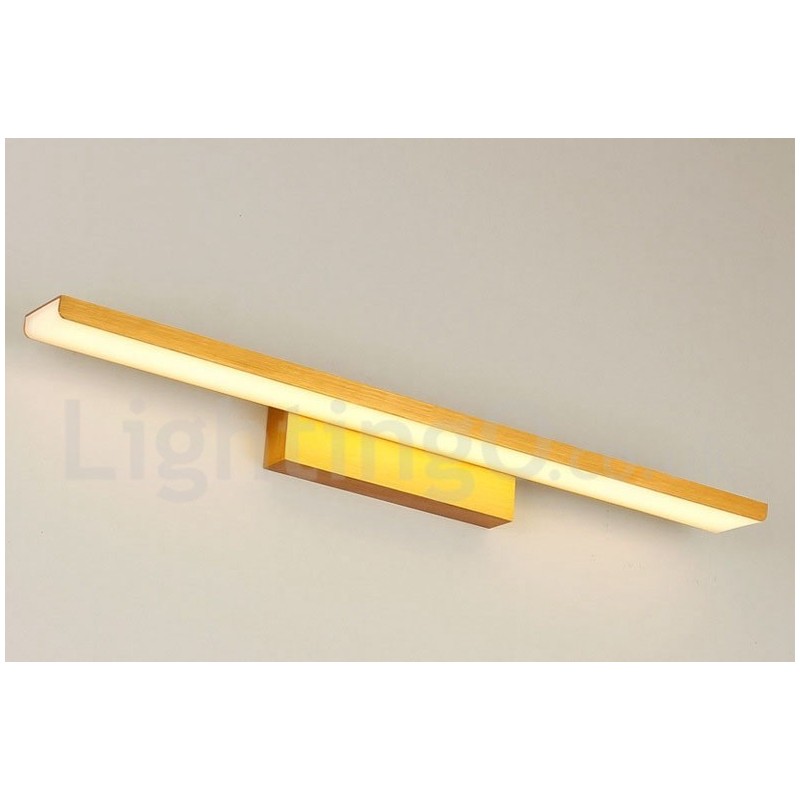 IPMirror Lampe Badezimmerleuchten Aluminiummaterialien und Acryl Wandleuchten Make-up Beleuchtung