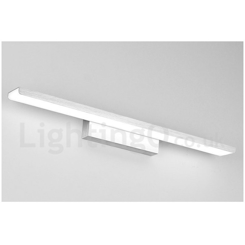 IPMirror Lampe Badezimmerleuchten Aluminiummaterialien und Acryl Wandleuchten Make-up Beleuchtung