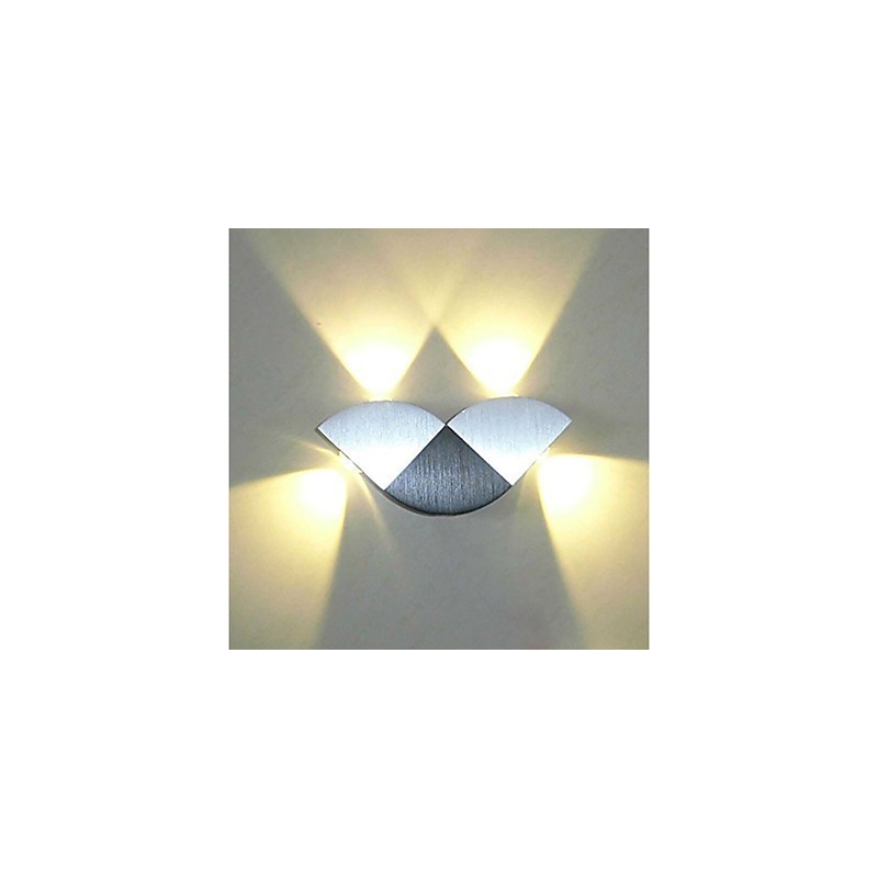 Mehrfarbige integrierte Neuheitsfunktion für Wandleuchten im Mini-Stil mit Umgebungslicht, Wandleuchte, Lampe, zufällige Farbe