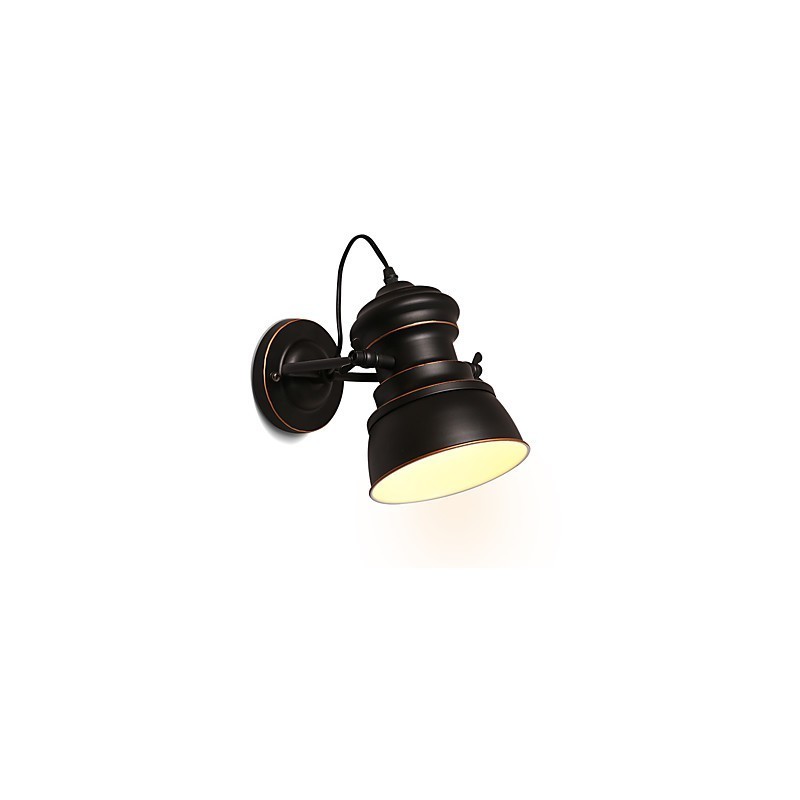 Vintage Metall Wandleuchten Industrielle Wandleuchte Einfachheit Lampe für Cafe Club Bar Beleuchtung