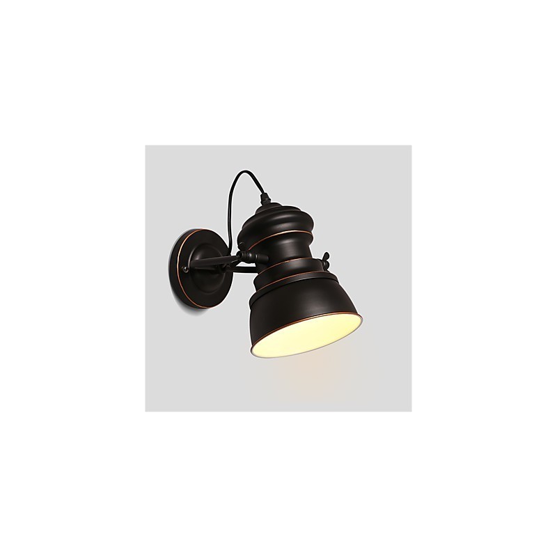 Vintage Metall Wandleuchten Industrielle Wandleuchte Einfachheit Lampe für Cafe Club Bar Beleuchtung