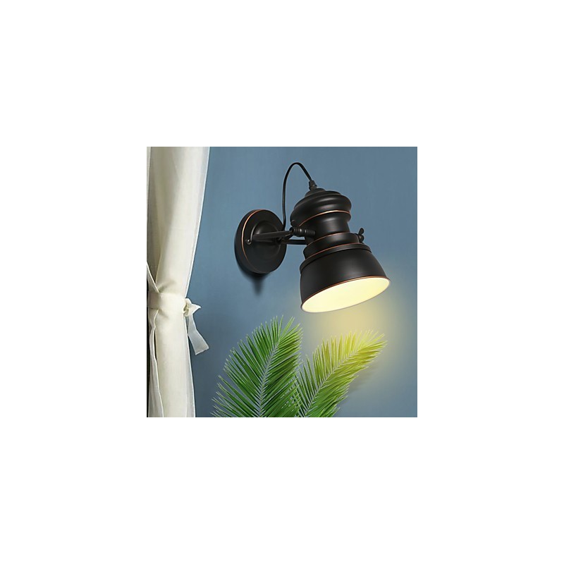Vintage Metall Wandleuchten Industrielle Wandleuchte Einfachheit Lampe für Cafe Club Bar Beleuchtung