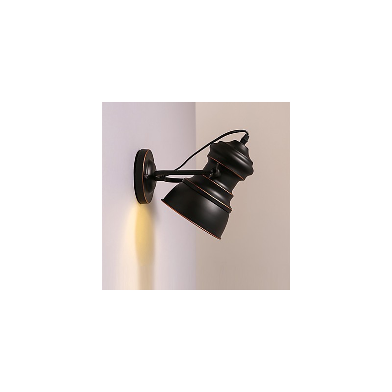 Vintage Metall Wandleuchten Industrielle Wandleuchte Einfachheit Lampe für Cafe Club Bar Beleuchtung