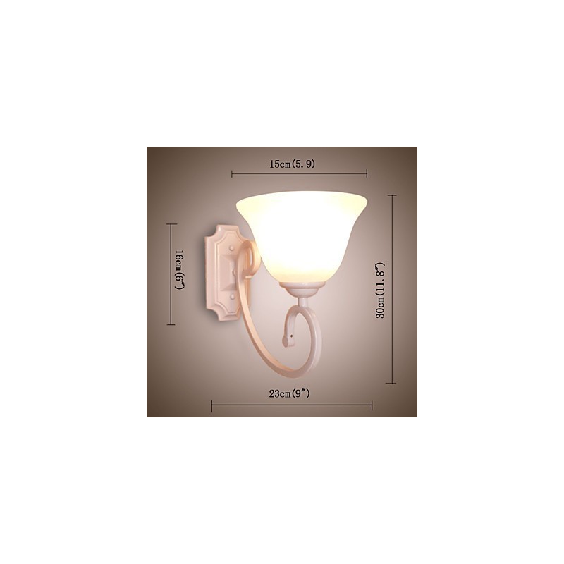 Einfache moderne zeitgenössische Malerei-Funktion für Swing Arm Ambient Light Wandleuchten Wandleuchte
