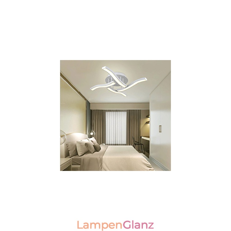 Moderne zeitgenössische Unterputzmontage