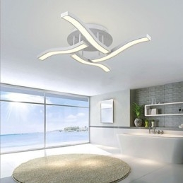 Moderne zeitgenössische Unterputzmontage